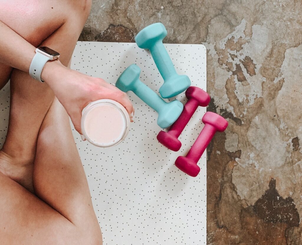 bedste proteinpulver shake