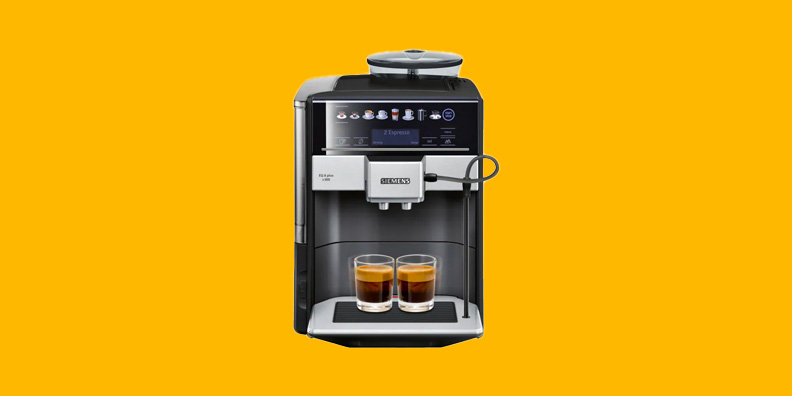 kaffemaskine med timer