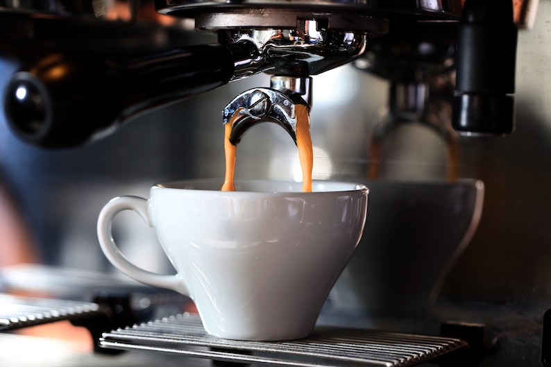 smeg espressomaskine