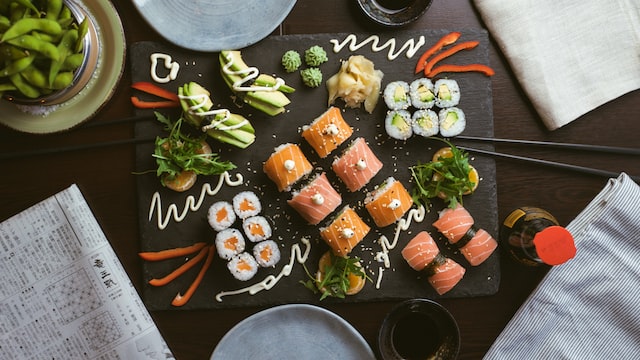 sushi frederikssund