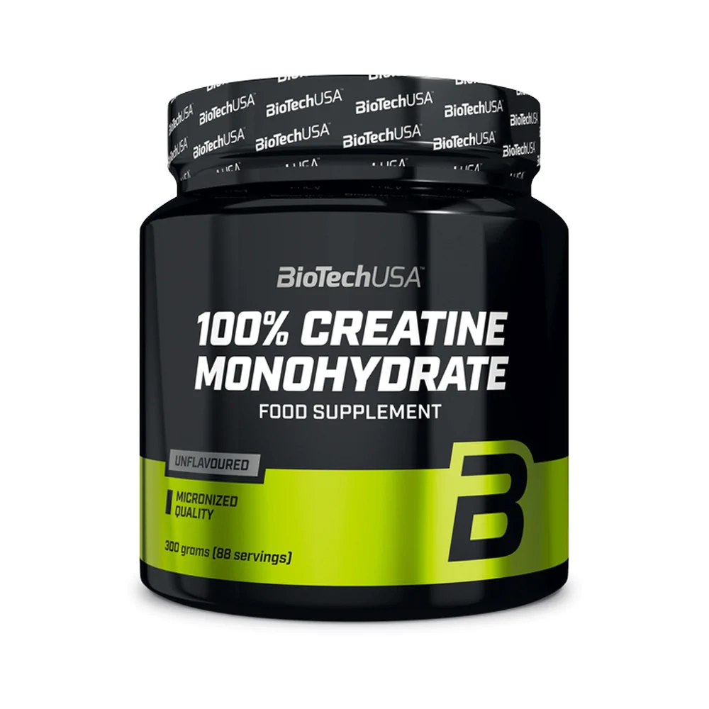 BioTechUSA 100% Micronized Kreatin Pulver 300g
