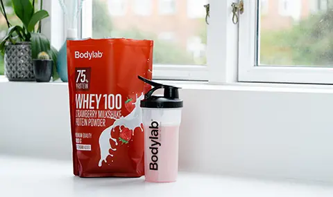 bodylab proteinpulver jordbaer