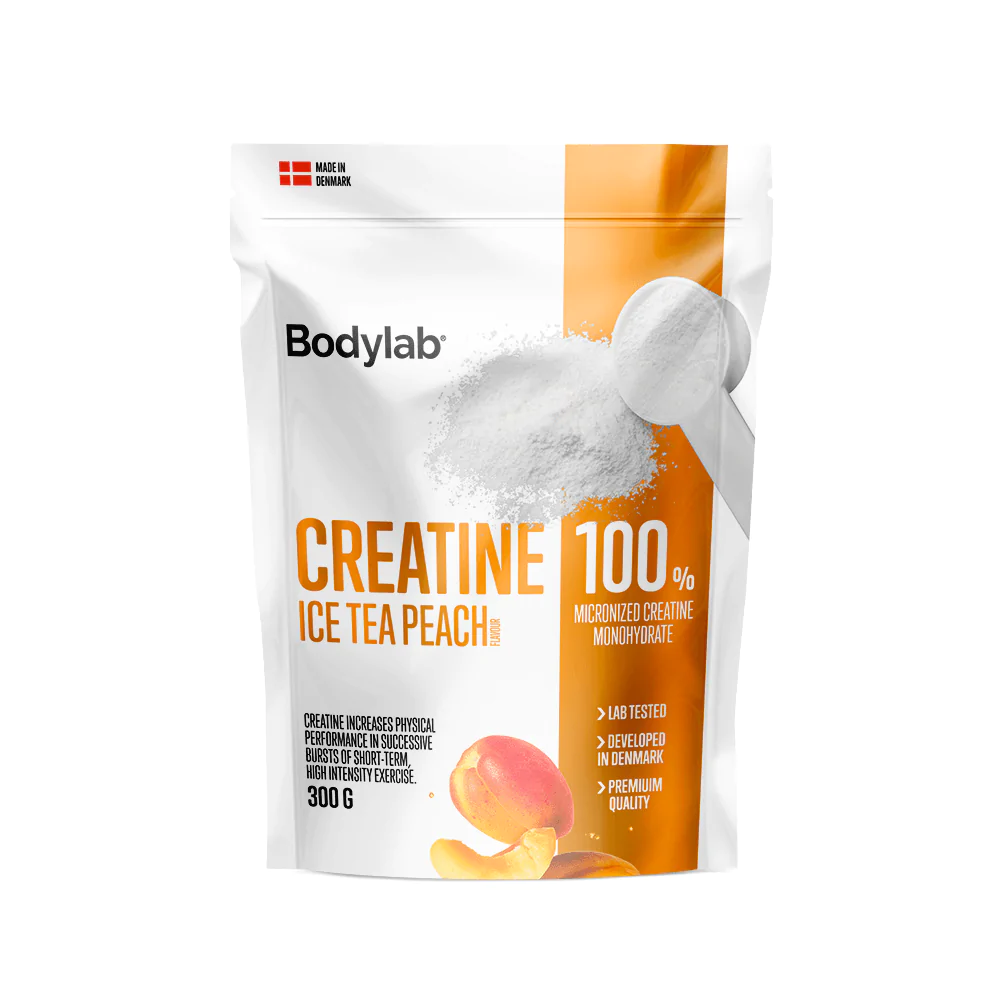 Bodylab kreatin pulver 300g - Ice Tea Peach