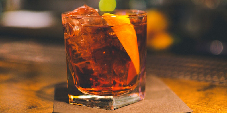 negroni drink