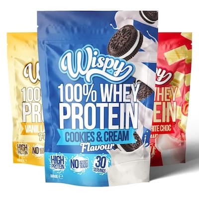 Wispy Whey proteinpulver