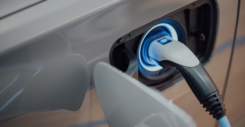 elbil stationcar