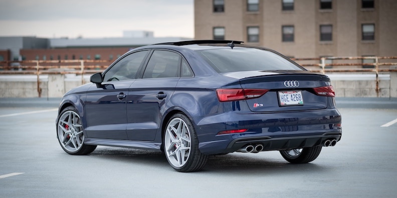 Audi S3 leasing - Oplev med erhverv eller privatleasing